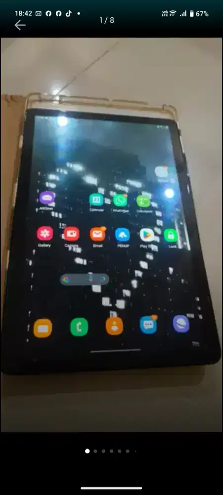 Samsung tab s4 fullset