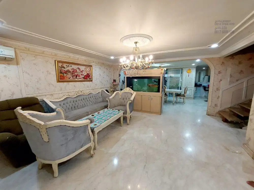 Dijual Rumah Golf Lake Venetian Golf Full Bangunan