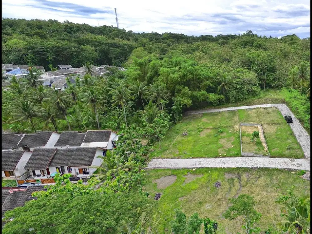 Wates Kulon Progo Jual Tanah Jogja Sertifikat SHM Dekat Stasiun Wates