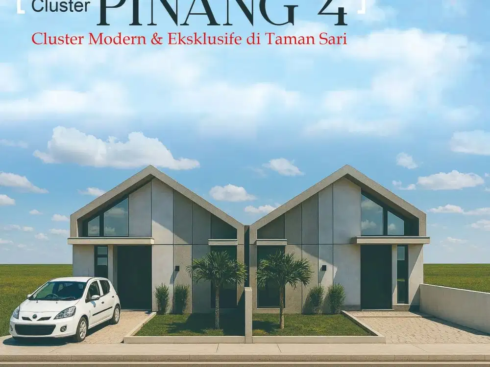 Hunian Eksklusif di Taman Sari