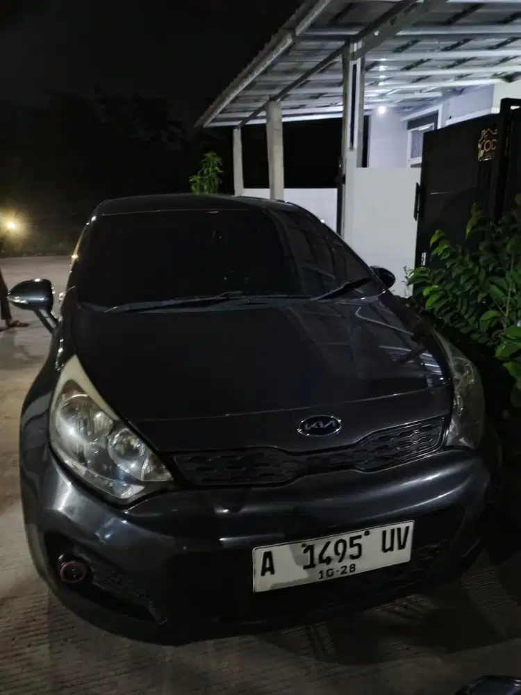 Kia Rio 2013 Bensin