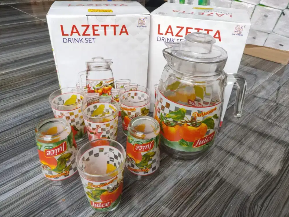 DRINK SET LAZETTA