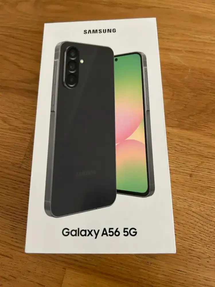 Samaung a56 8/256 graphitte new