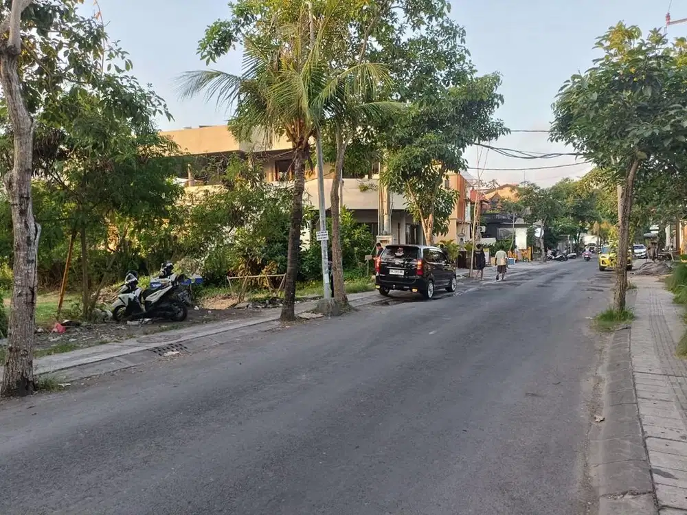 Tanah pantai pererenan canggu