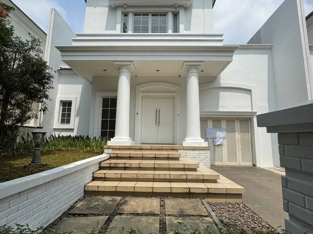 Dijual Rumah Dengan Pool - De Park BSD City