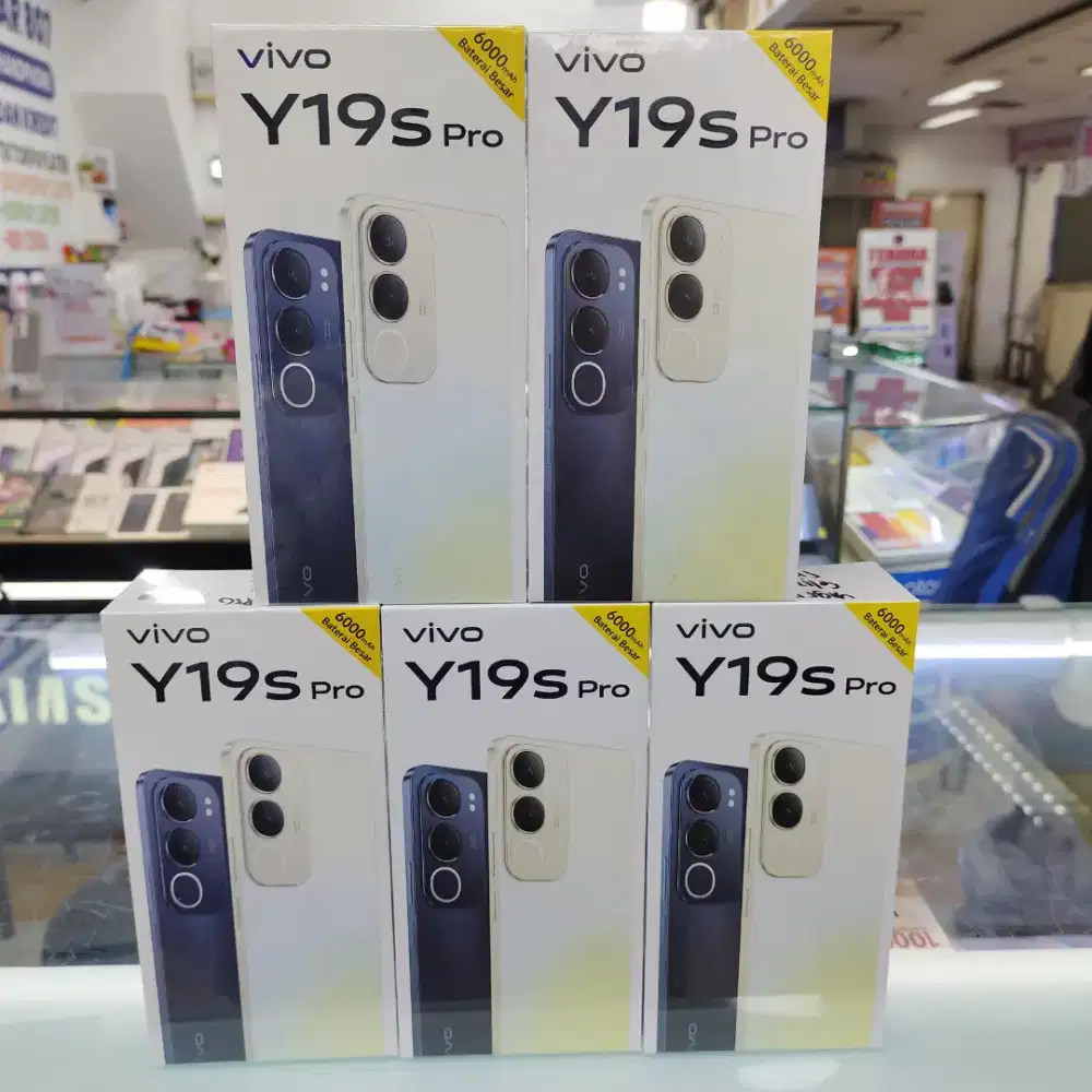 Vivo Y19s Pro ram 6gb+6gb/128gb baru garansi resmi harga Promo