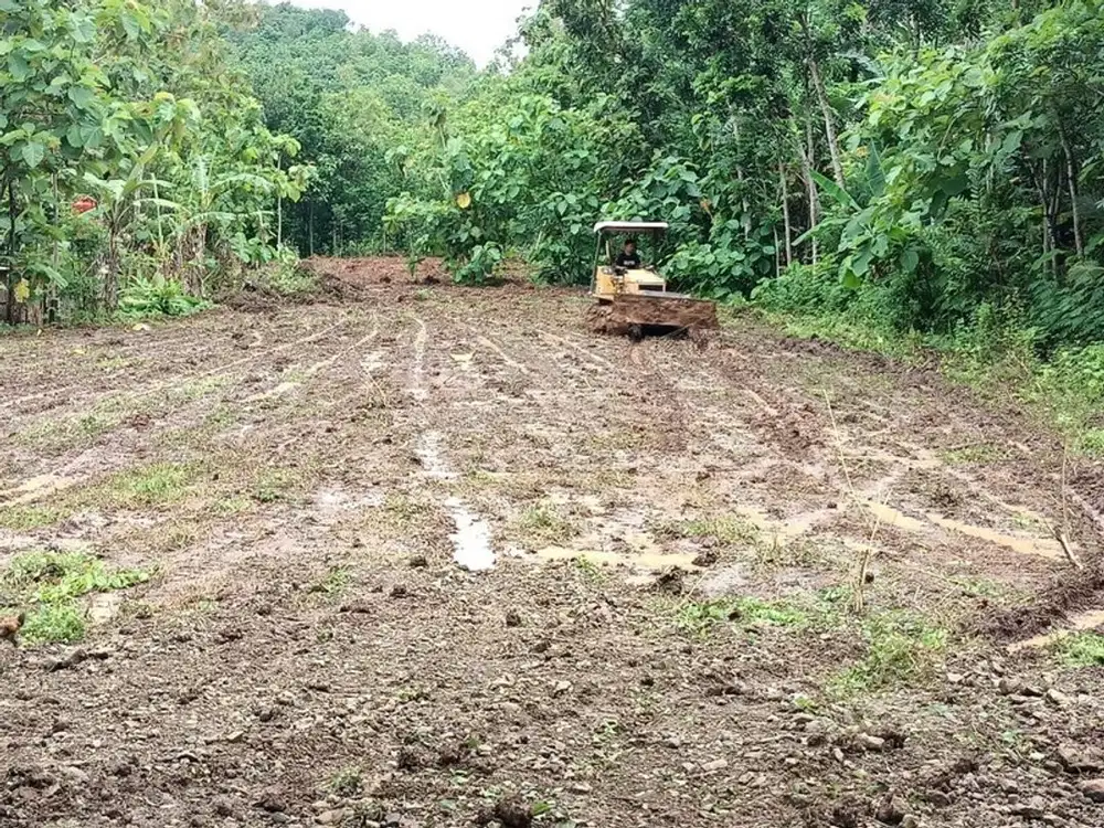 Dekat Embung Imogiri, Kavling Strategis Siap Bangun