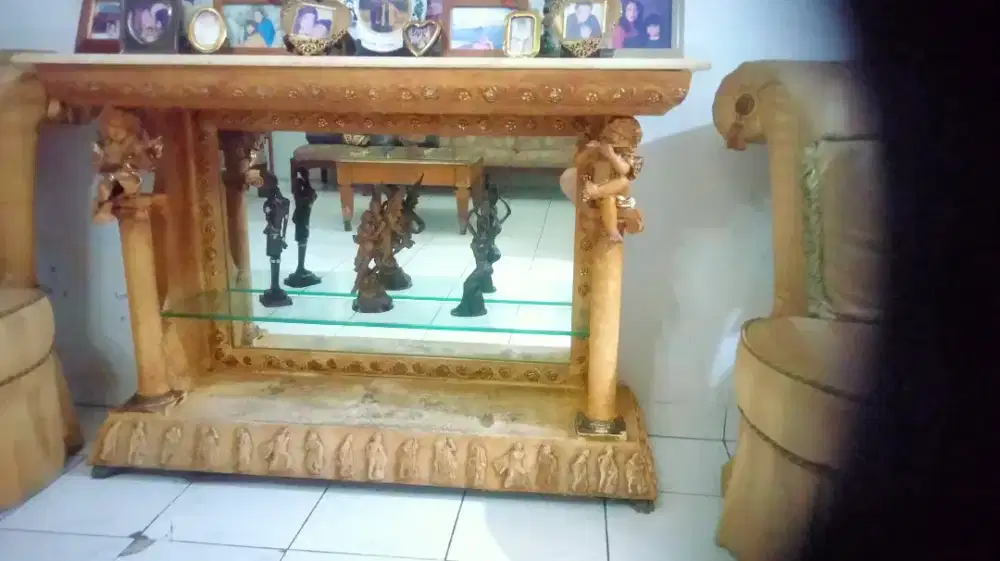 Credenzaantikmejamarmer