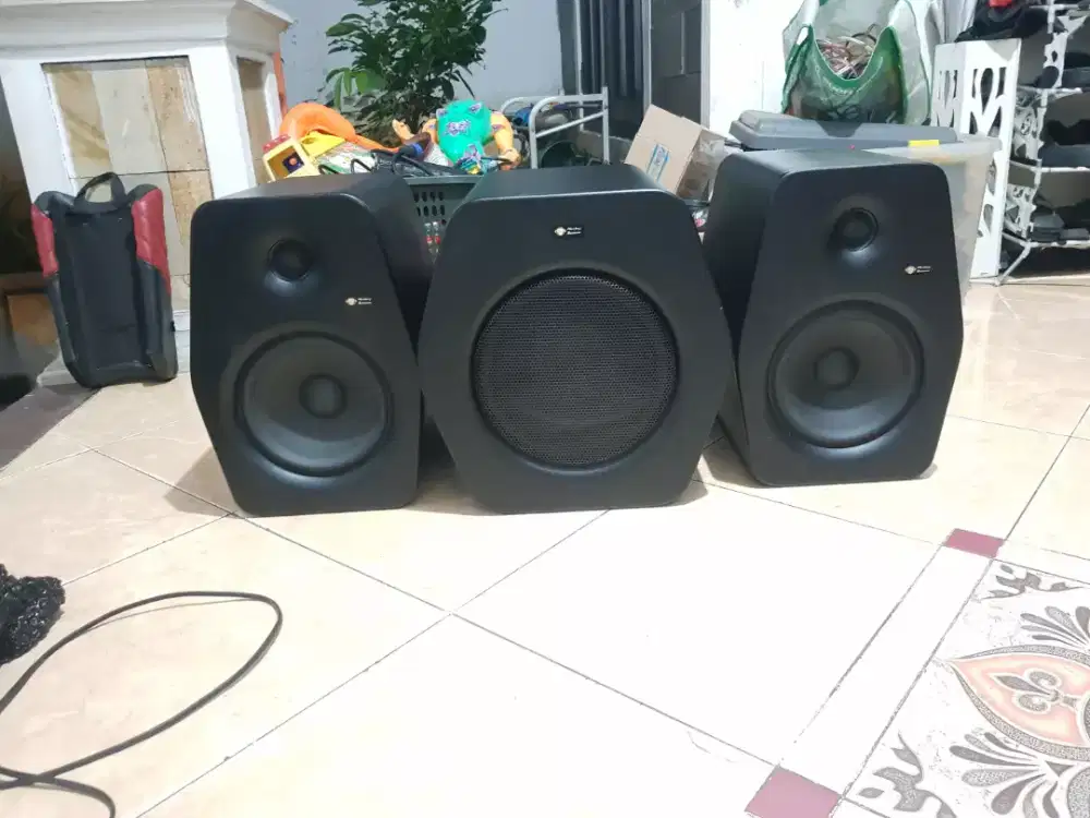 Speaker aktif monitor professional hi end monkey banana turbo