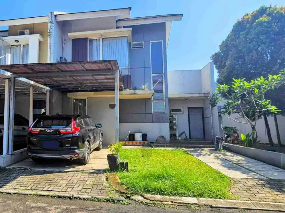 Jual Cepat Banting Harga Rumah Lt.127m di Urbana Place Bintaro