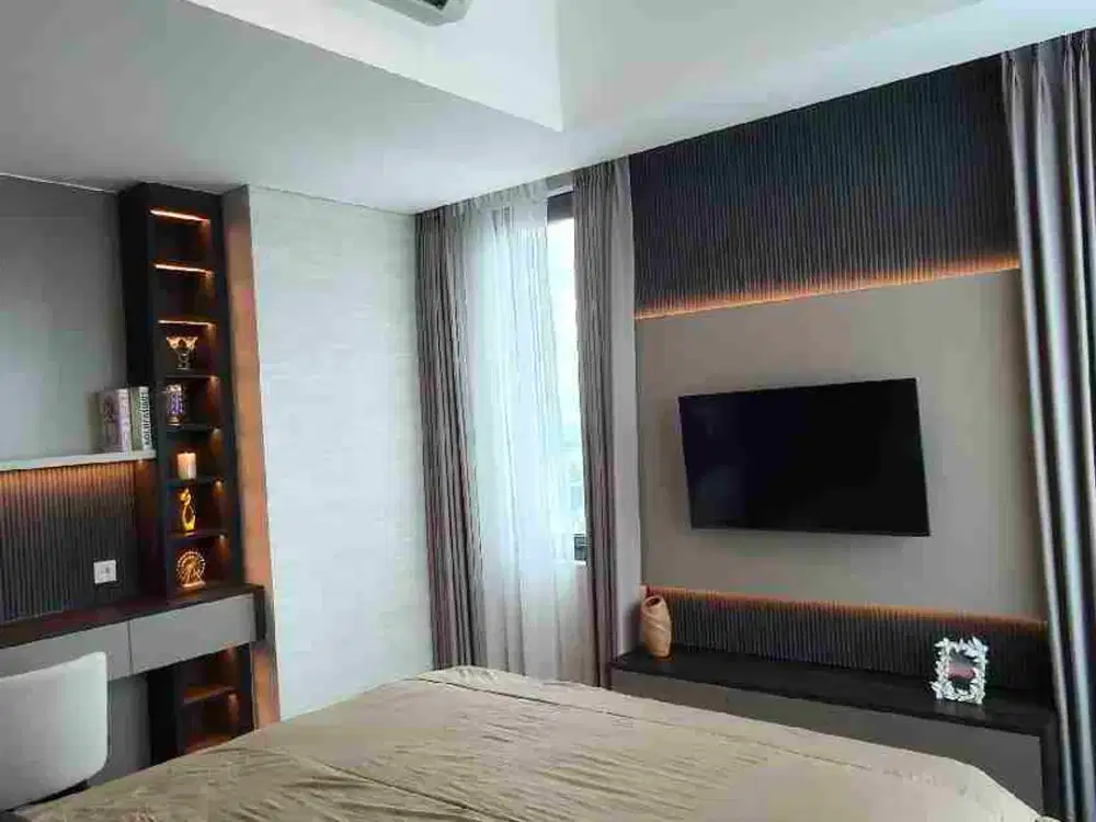 APARTEMEN BARU FUUL FURNISH SOUTHGATE RESIDANCE AEON  TANJUNG BARAT JAKARTA  SELATAN