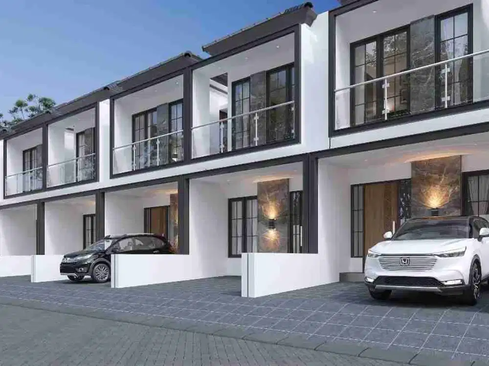 Rumah Modern dan Asri. DP 0% Langsung Akad. Free Biaya2. Bonus Suka2
