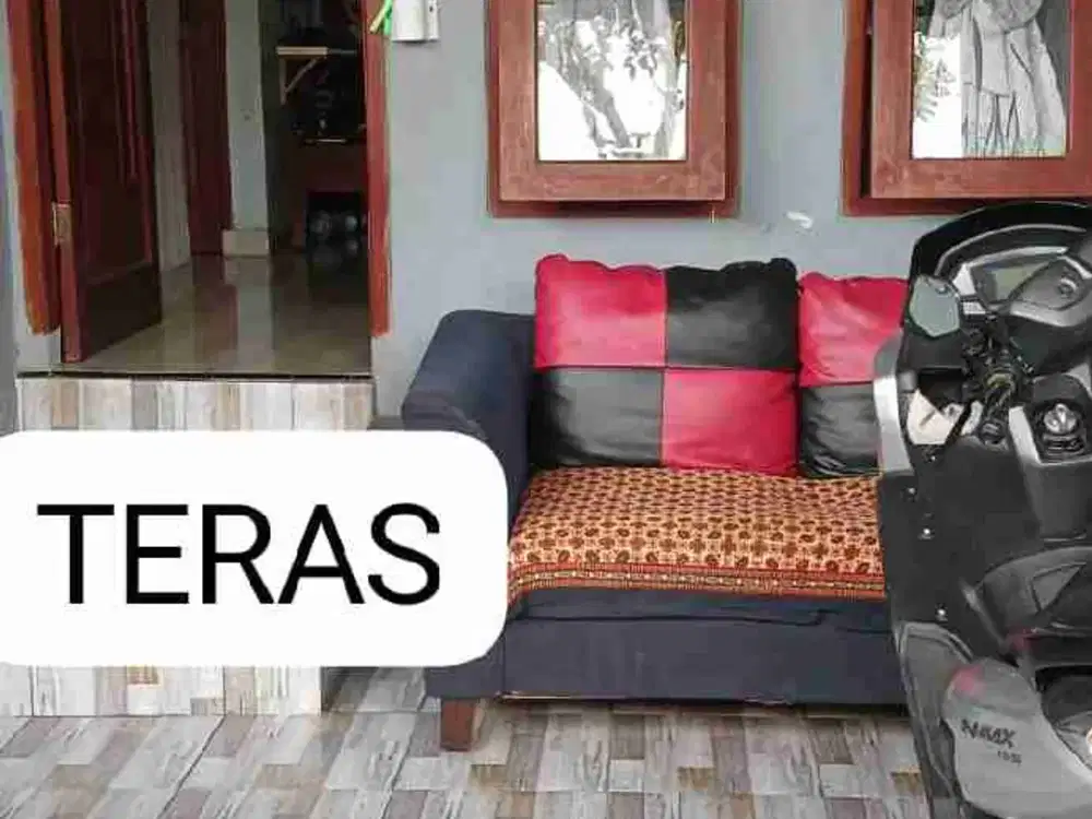 Rumah Murah Nyaman Siap Huni di Griya Asri Pamulang Tangerang Selatan Banten