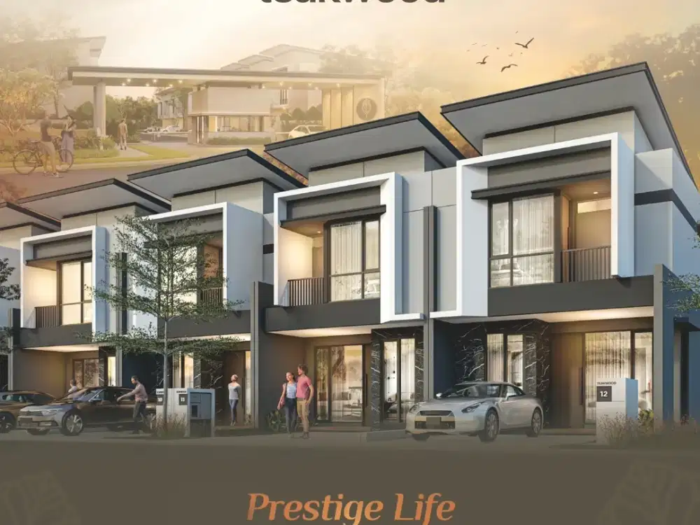 New Launching Blok Baru di Cluster Taekwood Garden Avenue Bengkong BTM