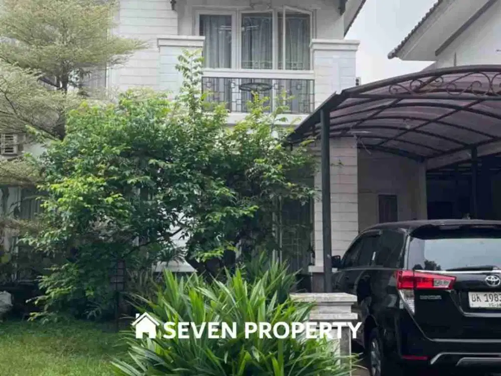 Jual rumah asri Legenda Wisata altf.Cibubur  P257.25