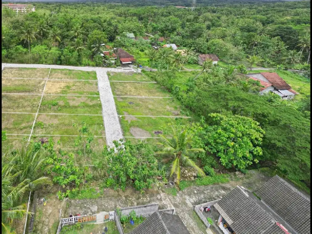 Giri Peni Dijual Tanah Jogja Untuk Rumah Dekat Terminal Wates