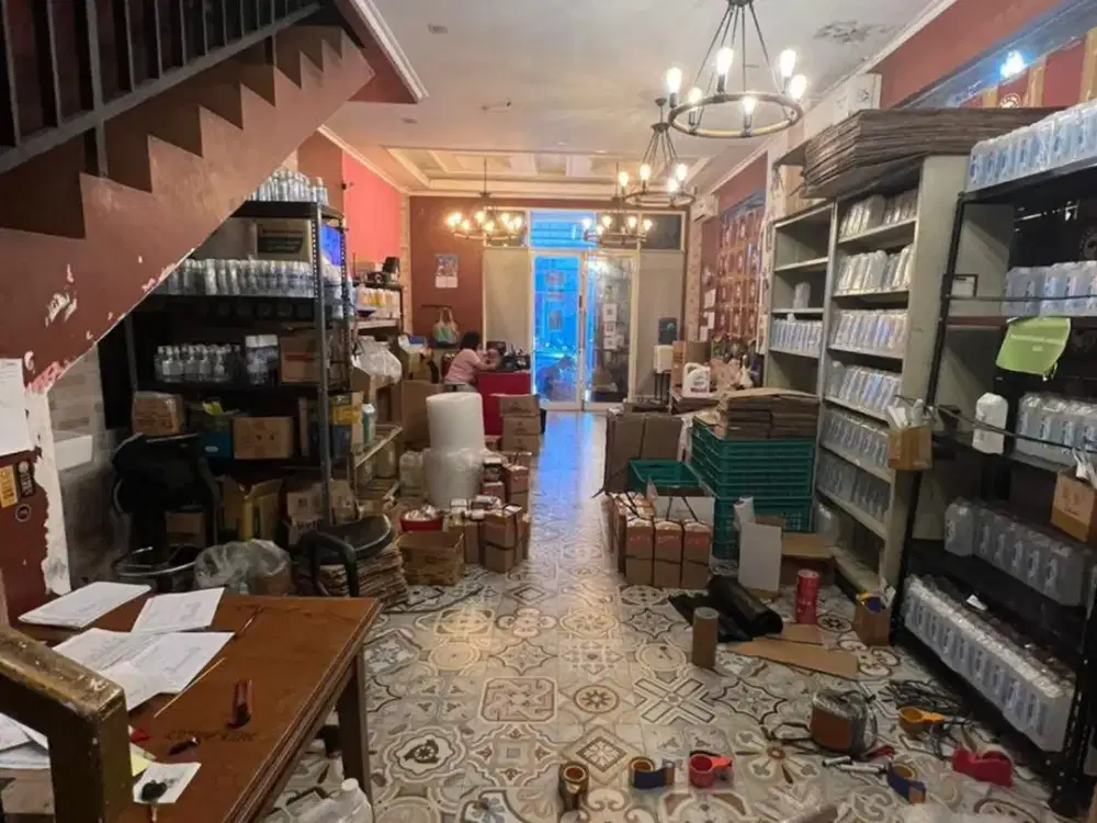 Dijual Ruko Citra Garden Posisi Hoek samping Taman