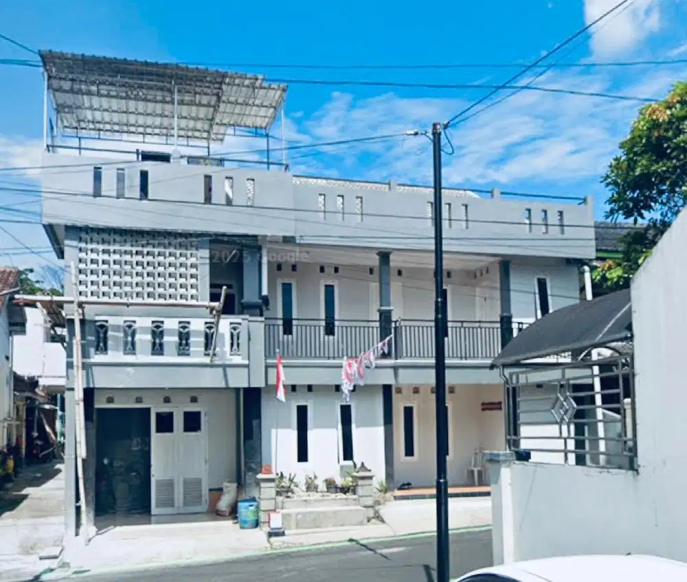 Rumah induk dan kost dijual Perum Argamas Timur III, Kota Salatiga