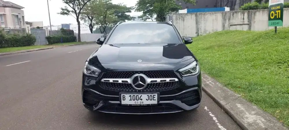 12 rb miles GLA 200 AMG 2022/2023 antik istimewa