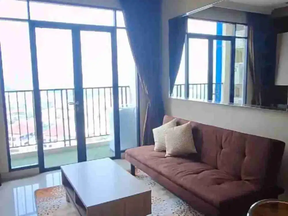Apartment Hamptons Park Full Furnished Siap Huni