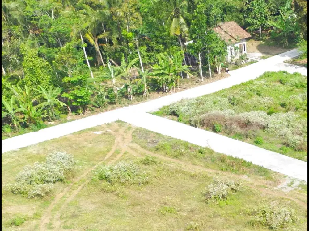 Bandara YIA Dijual Tanah Jogja SHM Cocok Investasi