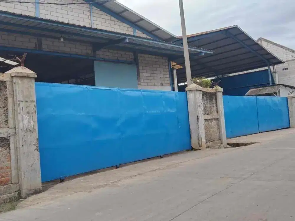 Gudang siap pakai lokasi zona  Industri Klapa Nunggal
