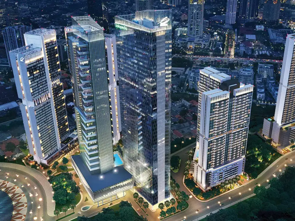 The Newton 2 Tipe 1 Bedroom