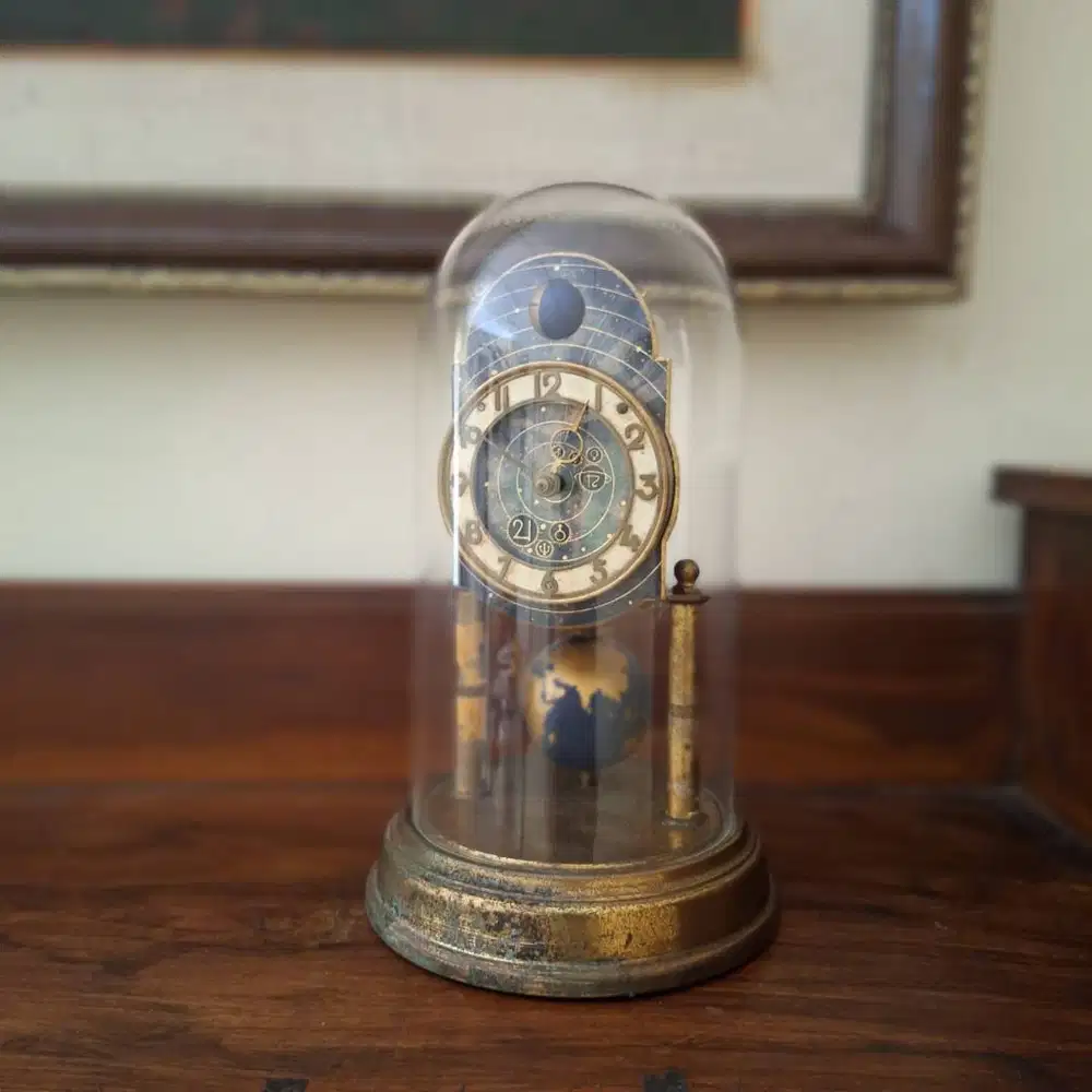 Jam Antik 1954s buatan German