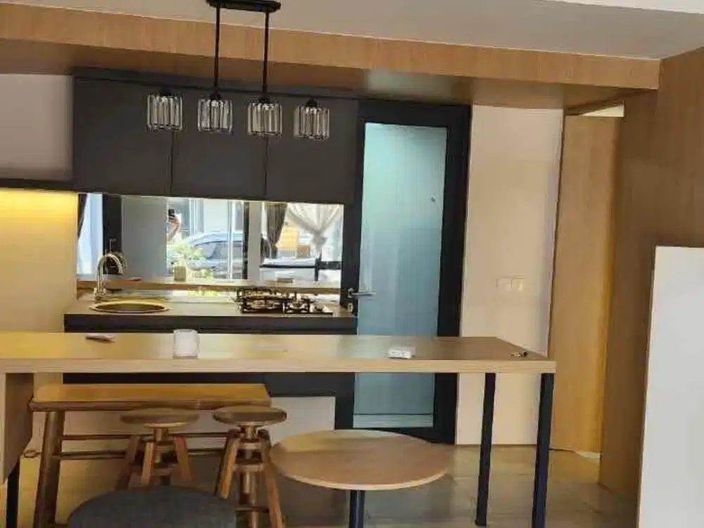 Di Sewa Rumah fully Furnished Murah di Tabebuya BSD City