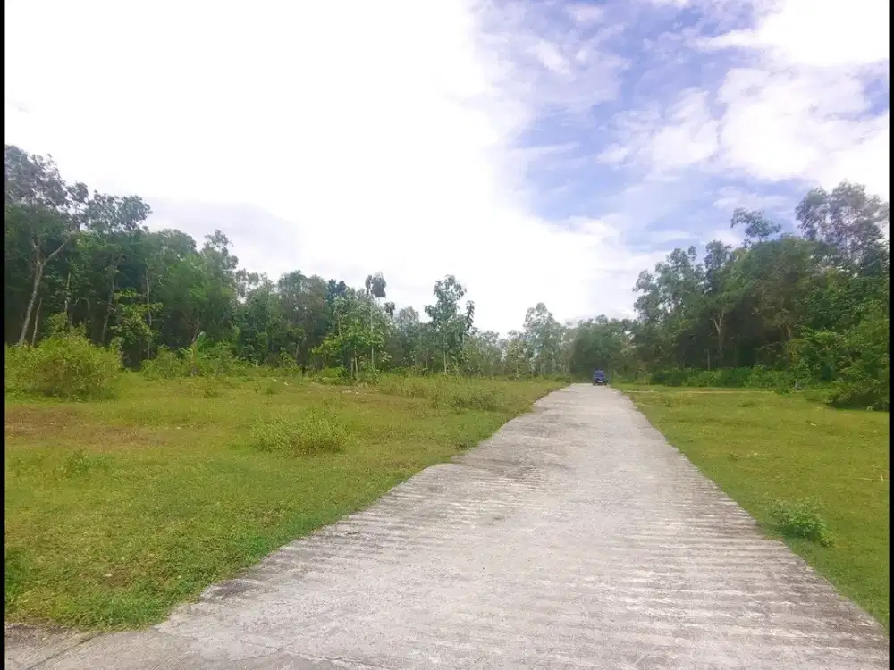 Dekat Polsek Panjatan Tanah Jogja SHM di Jl. Gotakan