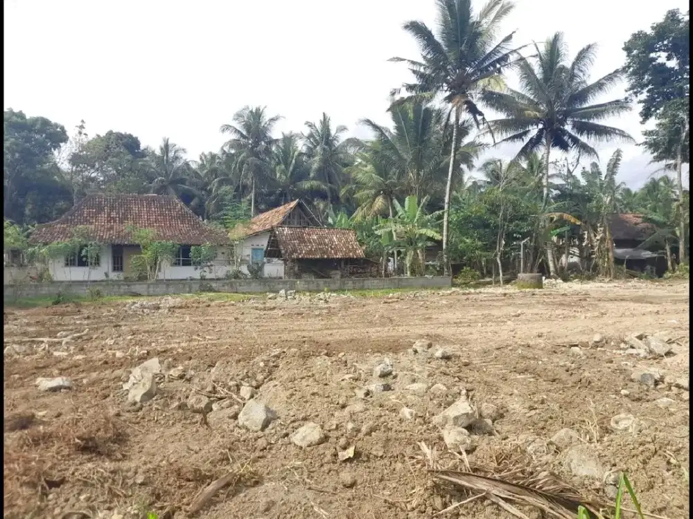Tanah Bojong Kulon Progo Dekat Pasar Jombokan