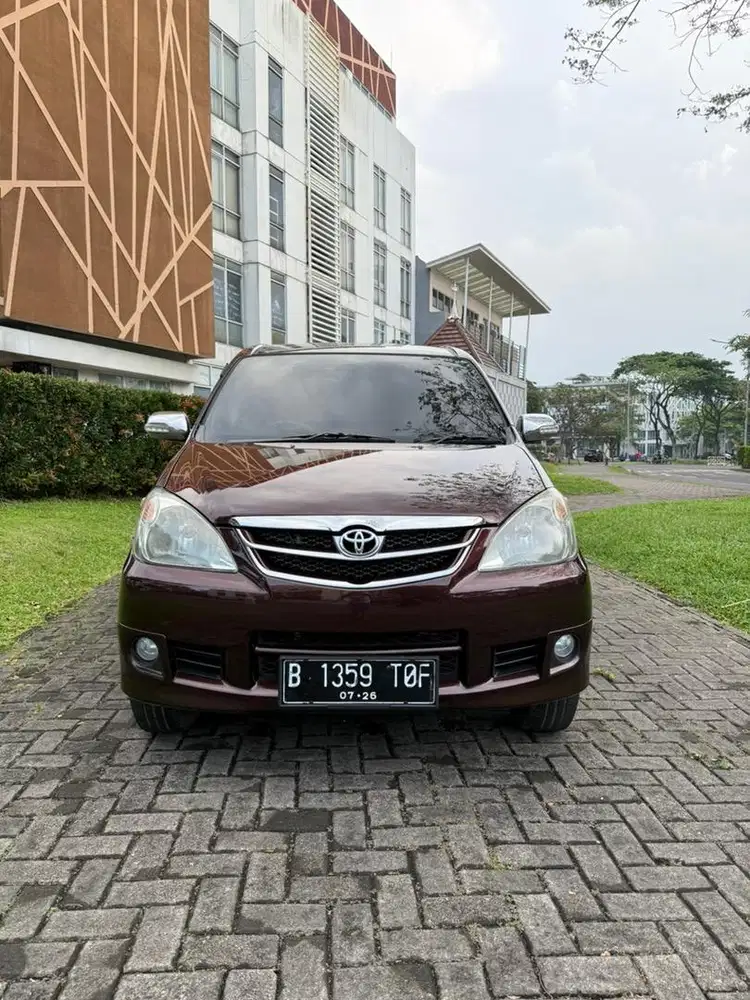 TOYOTA AVANZA G 1.3 MT 2011