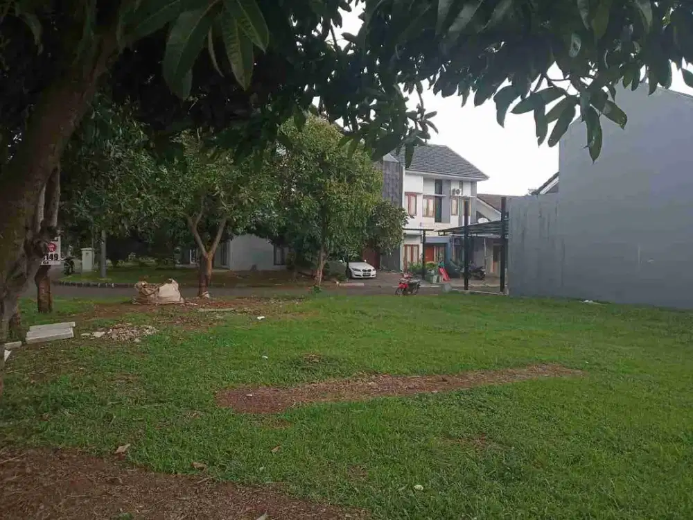 kavling Hoek murah grand wisata