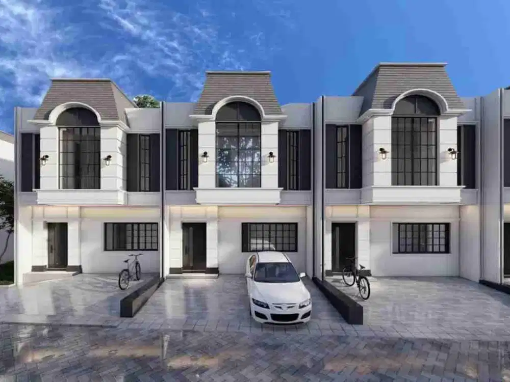 BANGUNAN CLASIK EROPA. DP 0% LANGSUNG AKAD. FREE BIAYA2. BONUS SUKA2