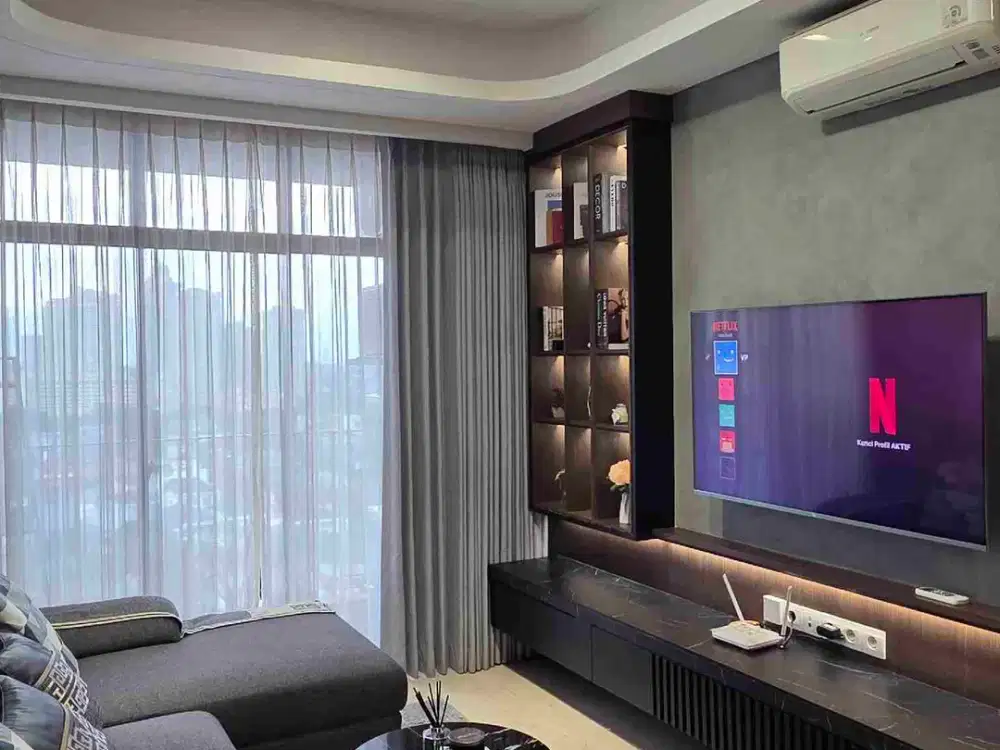 Permata Hijau Suites 3BR Fully Furnished!