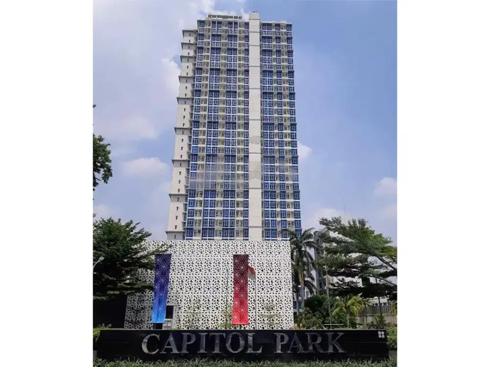 Dijual/ Disewakan apartemen Capitol park