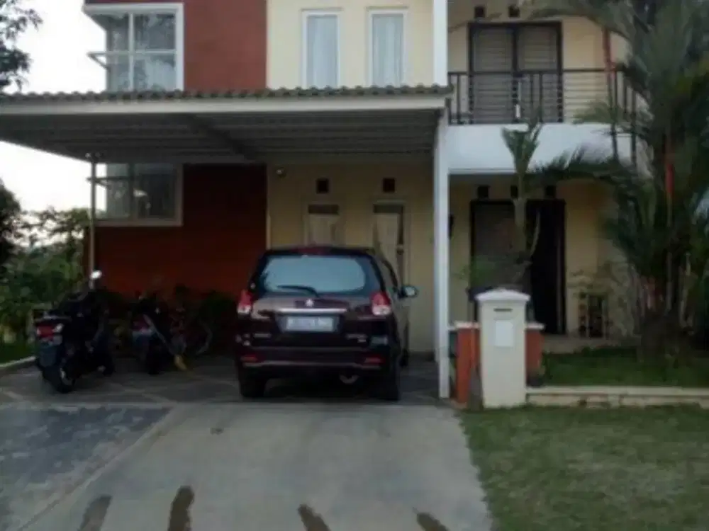 Murah Kavling Danau Biru di Alam Sutera 1000m