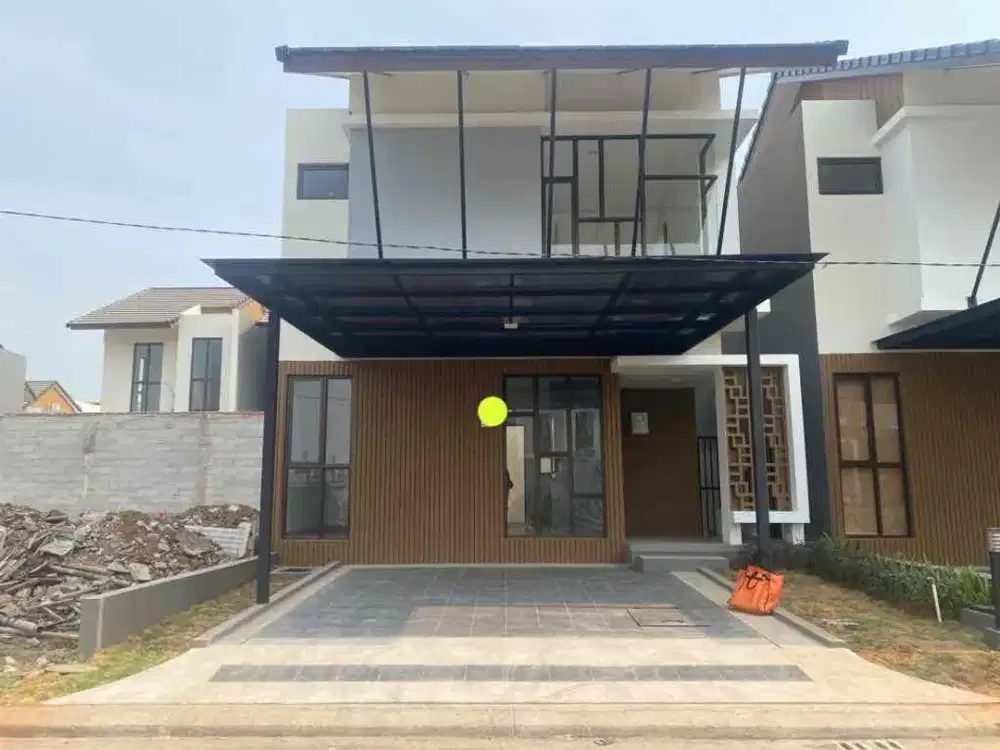 rumah minimalis cluster jakarta garden city cakung