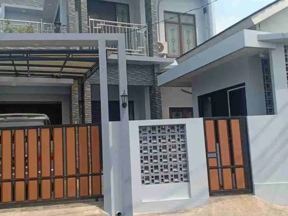 rumah siap huni di jl padat karya cikupa