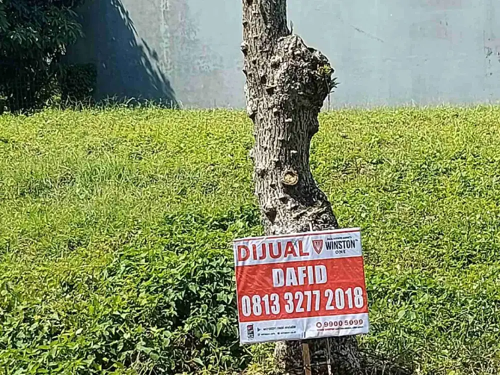 Dijual Tanah Puri Galaxy cluster Lotus garden