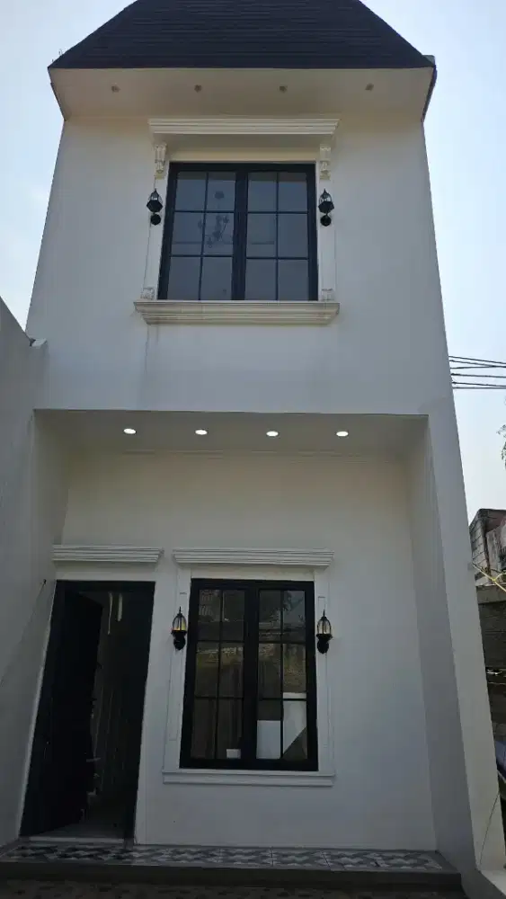 Rumah modern murah meriah