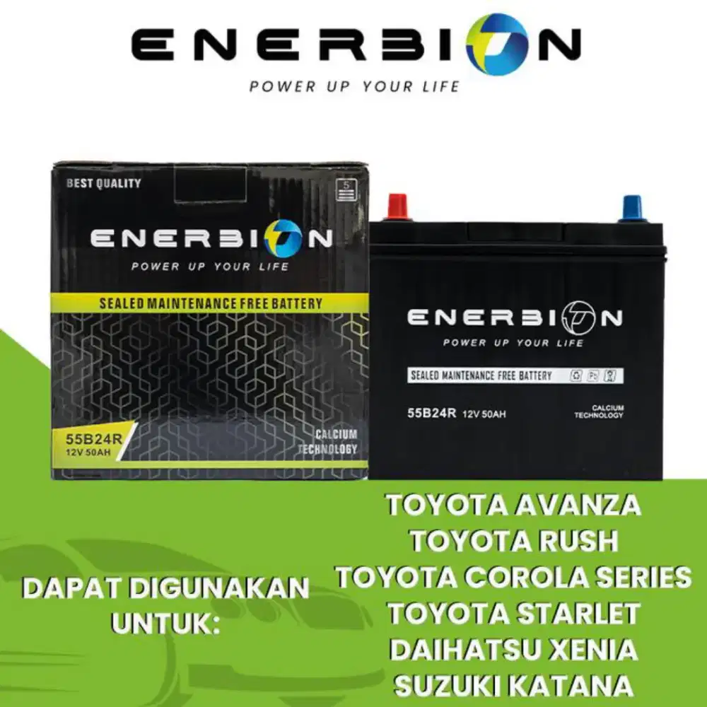 Aki kering Enerbion NS 60 50 AMPERE