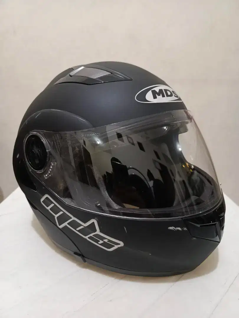 Helm MDS modular double visor
