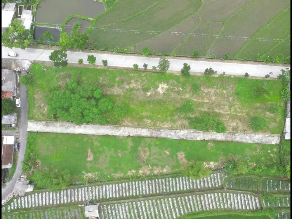 Tanah Magku Jalan di Mungkid Magelang, Legalitas SHM