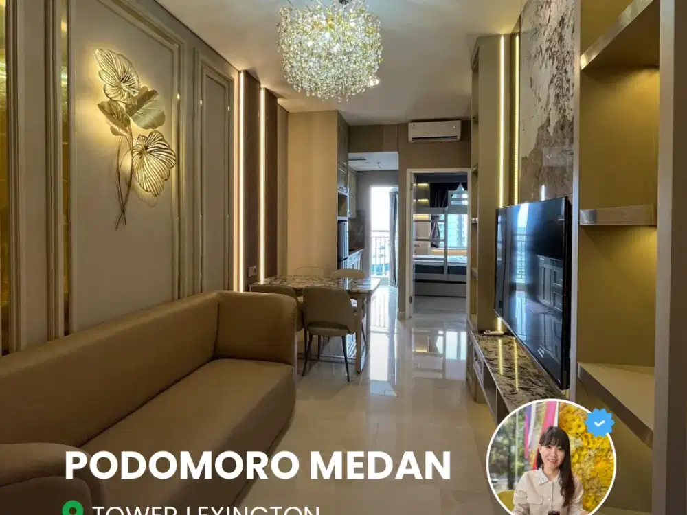 DIJUAL APARTEMEN PODOMORO FULL FURNISHED