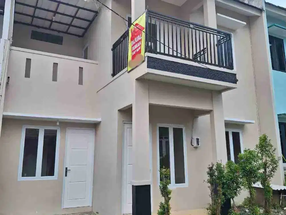 Dijual Rumah Cluster 2 Lantai Modern Minimalis Cibinong Perbatasan Dengan Depok