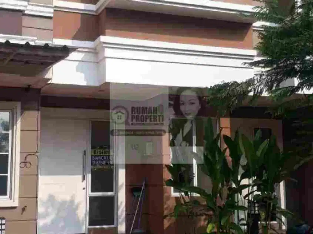 Di Sewakan Rumah di Cluster Amarillo Gadibg Serpong semi Furnish