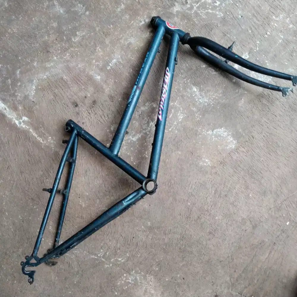 Frame sepeda jadul 24 inch