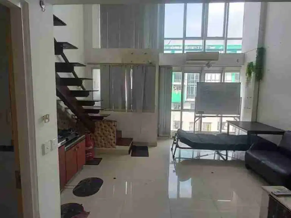 Soho di Menteng Square Jakpus disewakan tahunan kantor sekalian hunian