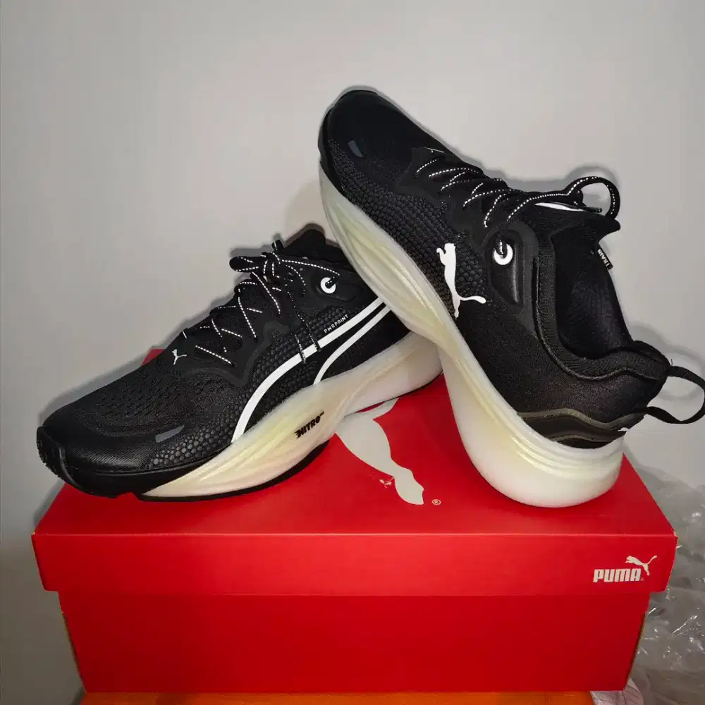 SEPATU PUMA TRAINING PWR NITRO SQD 2 ORI